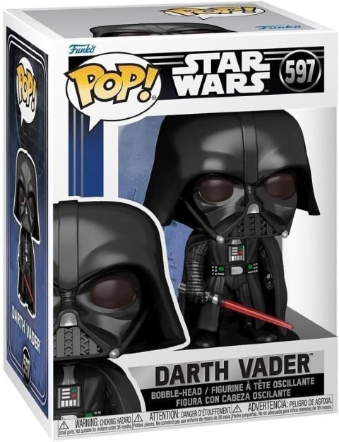 Фігурка Funko Star Wars: Darth Vader Фанко Зоряні війни Дарт Вейдер 597 - -