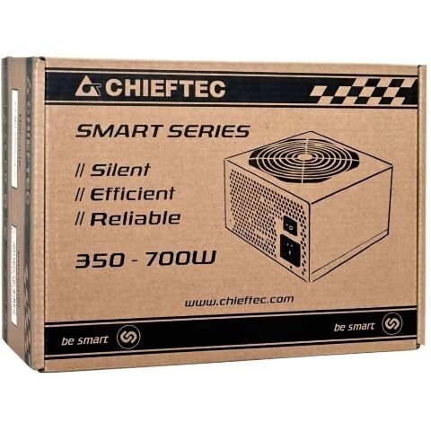Блок питания Chieftec 700W (GPS-700A8) - Нулевой остаток (Feed) - Нулевой остаток (Feed)