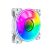 Кулер для корпуса Gamemax Dual Ring Infinity WH - Вентиляторы к корпусам  - Вентиляторы к корпусам 