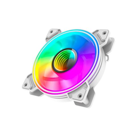 Кулер для корпуса Gamemax Dual Ring Infinity WH - Вентиляторы к корпусам  - Вентиляторы к корпусам 