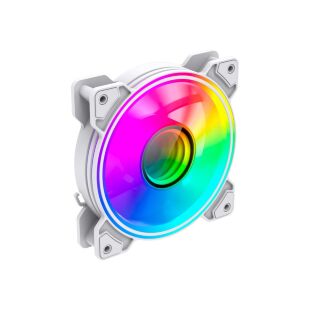 Кулер для корпуса Gamemax Dual Ring Infinity WH