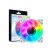 Кулер для корпуса Gamemax Dual Ring Infinity WH - Вентиляторы к корпусам  - Вентиляторы к корпусам 