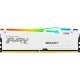 Модуль памяти для компьютера DDR5 16GB 5600 MHz FURY Beast White RGB Kingston Fury (ex.HyperX) (KF556C40BWA-16) - Нулевой остаток (Feed)  - Нулевой остаток (Feed) 