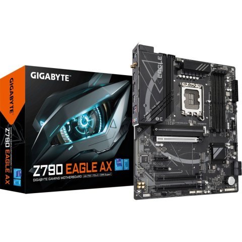Материнская плата GIGABYTE Z790 EAGLE AX - Нулевой остаток (Feed) - Нулевой остаток (Feed)