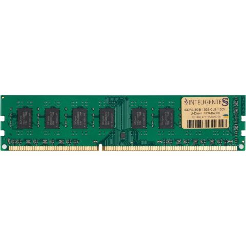 Модуль памяти для компьютера DDR3 8GB 1333 MHz INTELIGENTES (IU3ABA1/8) - Нулевой остаток (Feed) - Нулевой остаток (Feed)