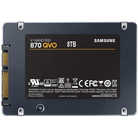 Накопитель SSD 2.5" 8TB 870 QVO Samsung (MZ-77Q8T0BW) - Нулевой остаток (Feed) - Нулевой остаток (Feed)