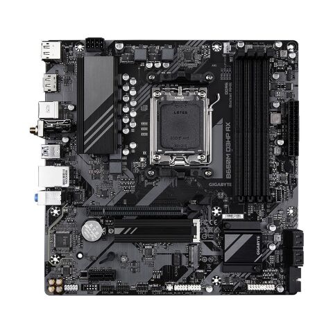 Материнская плата GIGABYTE B650M D3HP AX - Нулевой остаток (Feed) - Нулевой остаток (Feed)