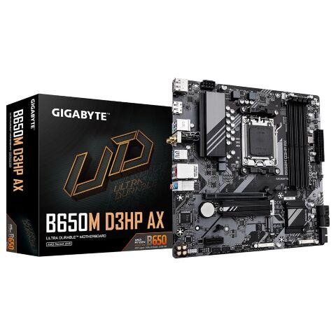 Материнская плата GIGABYTE B650M D3HP AX - Нулевой остаток (Feed) - Нулевой остаток (Feed)