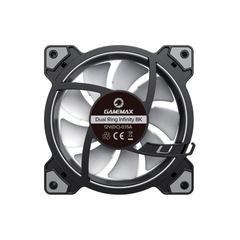 Кулер для корпуса Gamemax DRH400 - Нулевой остаток (Feed) - Нулевой остаток (Feed)