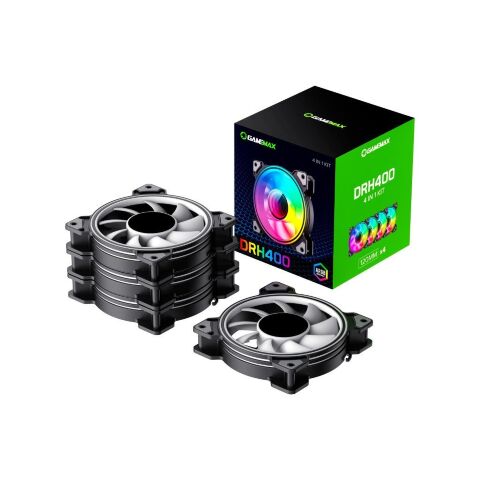 Кулер для корпуса Gamemax DRH400 - Нулевой остаток (Feed) - Нулевой остаток (Feed)