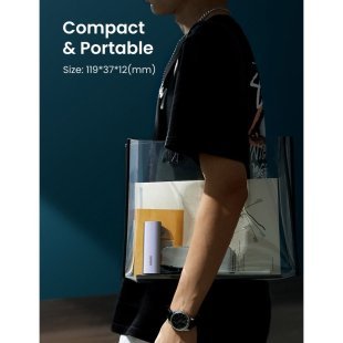 Карман внешний Ugreen SSD M.2 (NVME) M-KEY 3.1 GEN2 CM400 (10902)