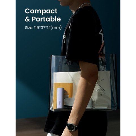 Карман внешний Ugreen SSD M.2 (NVME) M-KEY 3.1 GEN2 CM400 (10902) - Нулевой остаток (Feed) - Нулевой остаток (Feed)