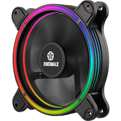 Кулер для корпуса Enermax T.B.RGB A.D.3 PACK (UCTBRGBA12P-BP3) - Нулевой остаток (Feed) - Нулевой остаток (Feed)