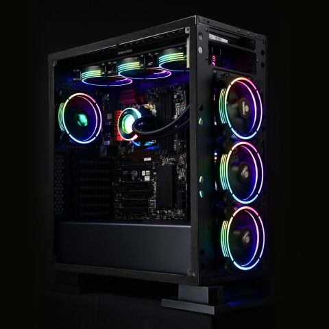 Кулер для корпуса Enermax T.B.RGB A.D.3 PACK (UCTBRGBA12P-BP3) - Нулевой остаток (Feed) - Нулевой остаток (Feed)