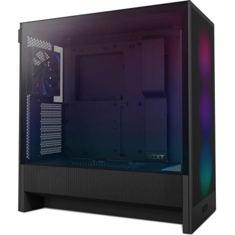 Корпус NZXT H5 Flow RGB Compact (CC-H52FB-R1) - Нулевой остаток (Feed) - Нулевой остаток (Feed)