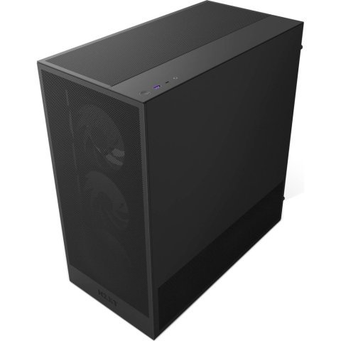 Корпус NZXT H5 Flow RGB Compact (CC-H52FB-R1) - Нулевой остаток (Feed) - Нулевой остаток (Feed)