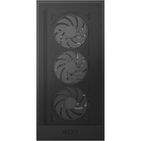 Корпус NZXT H5 Flow RGB Compact (CC-H52FB-R1) - Нулевой остаток (Feed) - Нулевой остаток (Feed)