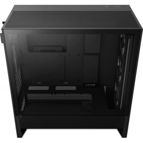 Корпус NZXT H5 Flow RGB Compact (CC-H52FB-R1) - Нулевой остаток (Feed) - Нулевой остаток (Feed)