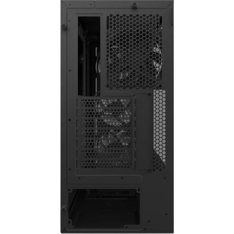 Корпус NZXT H5 Flow RGB Compact (CC-H52FB-R1) - Нулевой остаток (Feed) - Нулевой остаток (Feed)