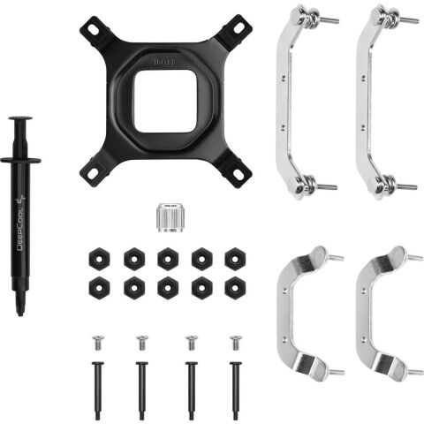 Кулер для процессора Deepcool AN400 BK - Нулевой остаток (Feed)  - Нулевой остаток (Feed) 