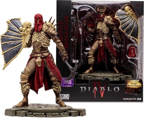 Фігурка McFarlane Diablo IV Summoner Necromancer Epic Figure Діабло Некромант 20 см. - -