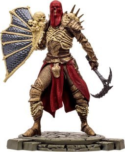 Фігурка McFarlane Diablo IV Summoner Necromancer Epic Figure Діабло Некромант 20 см.