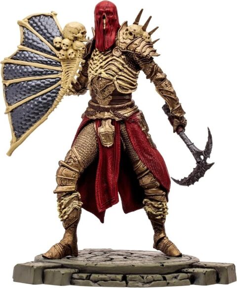 Фігурка McFarlane Diablo IV Summoner Necromancer Epic Figure Діабло Некромант 20 см. - -