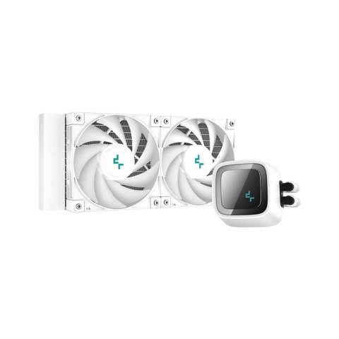 Система жидкостного охлаждения Deepcool LS520 White (R-LS520-WHAMNT-G-1) - Нулевой остаток (Feed) - Нулевой остаток (Feed)