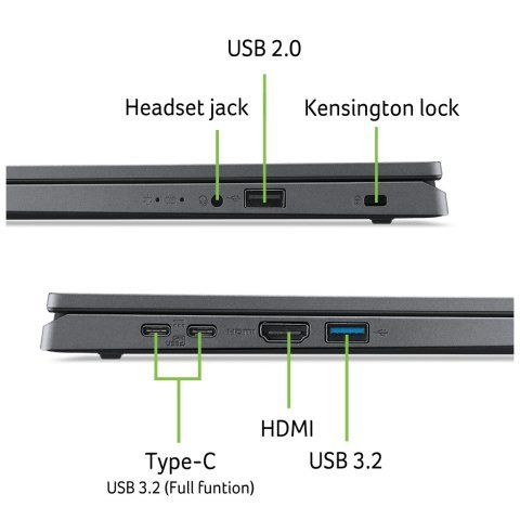 Ноутбук Acer Extensa 15 EX215-24-R9N0 (NX.EJ5EU.00H) - Нулевой остаток (Feed) - Нулевой остаток (Feed)