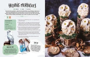 Книга кулінарна Harry Potter Official Cookbook 40+ Recipes Гаррі Поттер (Тверда обкладинка) (Eng)