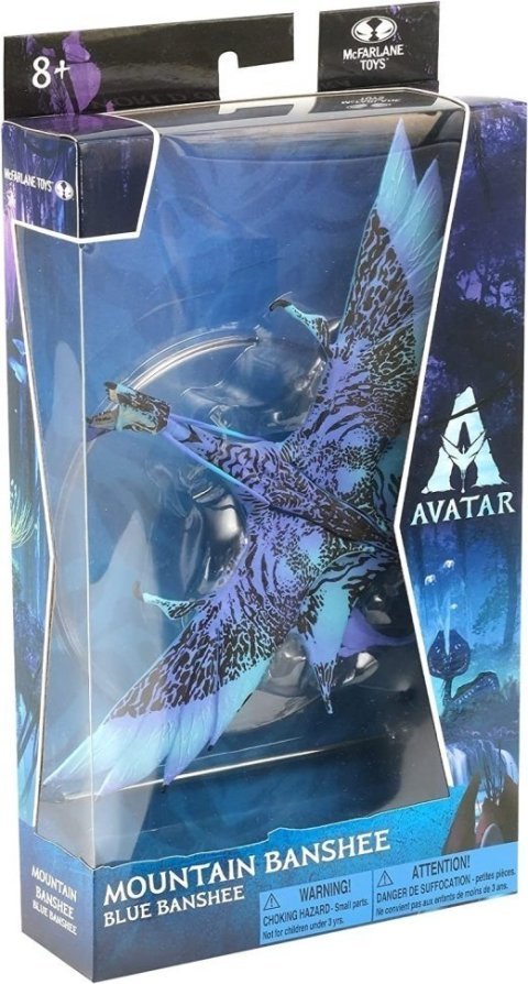 Фигурка McFarlane Avatar The Way of Water Mountain Banshee Blue Аватар Банши - -
