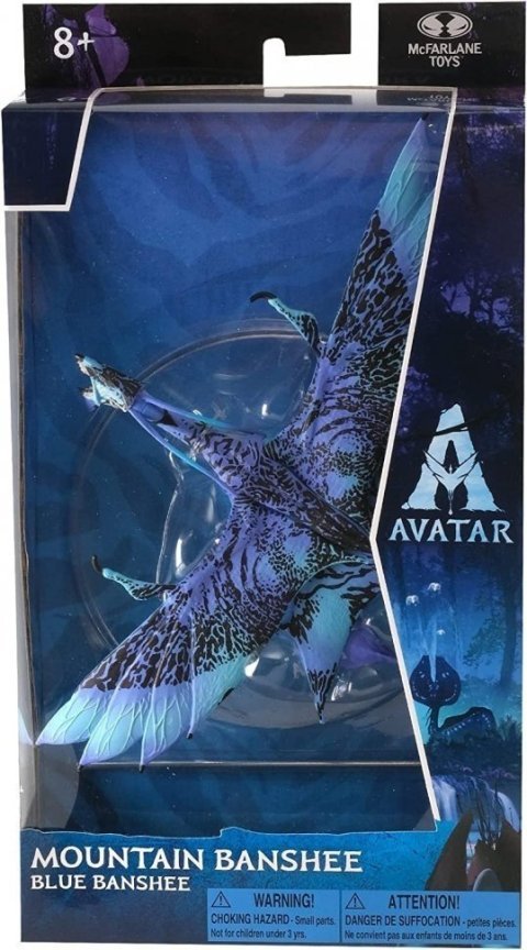 Фигурка McFarlane Avatar The Way of Water Mountain Banshee Blue Аватар Банши - -