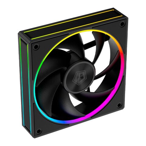 Кулер для корпуса ID-Cooling AF-127-ARGB-K - Нулевой остаток (Feed)  - Нулевой остаток (Feed) 