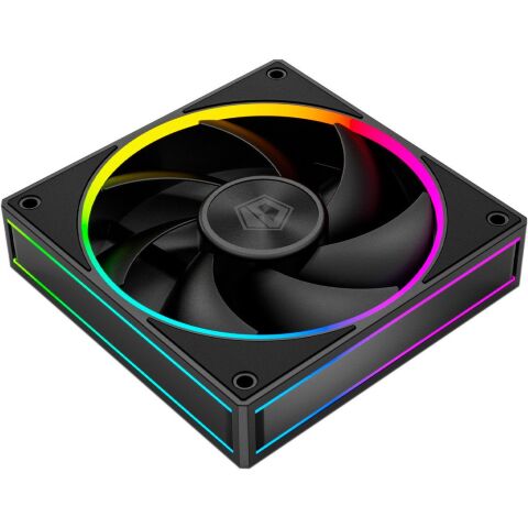 Кулер для корпуса ID-Cooling AF-127-ARGB-K - Нулевой остаток (Feed)  - Нулевой остаток (Feed) 