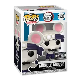 Фігурка Funko Demon Slayer: Muscle Mouse Фанко Клинок, що розсікає демонів (EE Exclusive) 1536