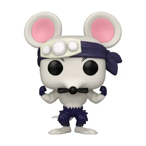Фігурка Funko Demon Slayer: Muscle Mouse Фанко Клинок, що розсікає демонів (EE Exclusive) 1536 -   -  
