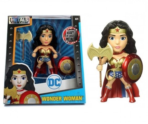 Фигурка Jada Toys Metals Die-Cast: Wonder Woman Figure 6" - -