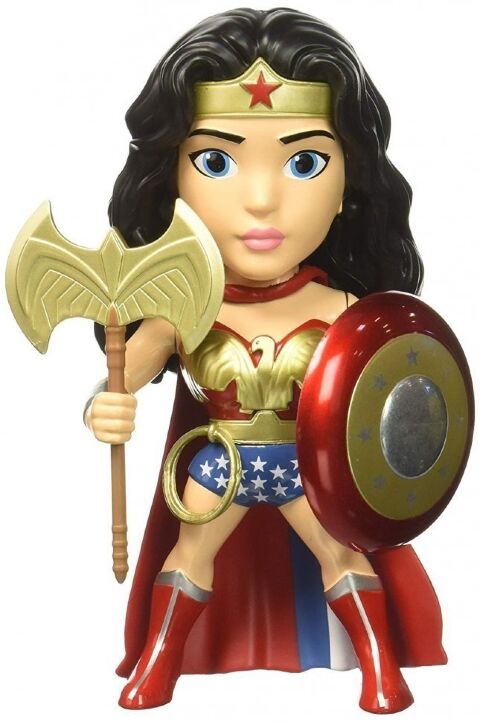 Фигурка Jada Toys Metals Die-Cast: Wonder Woman Figure 6" - -