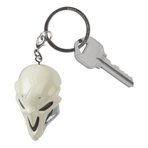 Брелок Overwatch 3D Keychain Reaper Mask - -