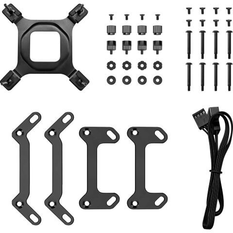 Система жидкостного охлаждения Deepcool MYSTIQUE 240 - Системы водного охлаждения - Системы водного охлаждения