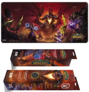 Килимок ігрова поверхня Варкрафт Blizzard World Of Warcraft Gaming Desk Mat Classic: Onyxia (90*42 cm)