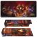 Килимок ігрова поверхня Варкрафт Blizzard World Of Warcraft Gaming Desk Mat Classic: Onyxia (90*42 cm) -   -  