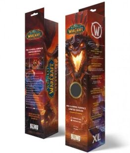 Килимок ігрова поверхня Варкрафт Blizzard World Of Warcraft Gaming Desk Mat Classic: Onyxia (90*42 cm)