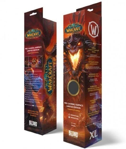 Килимок ігрова поверхня Варкрафт Blizzard World Of Warcraft Gaming Desk Mat Classic: Onyxia (90*42 cm) -   -  