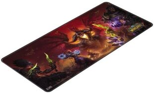 Килимок ігрова поверхня Варкрафт Blizzard World Of Warcraft Gaming Desk Mat Classic: Onyxia (90*42 cm)