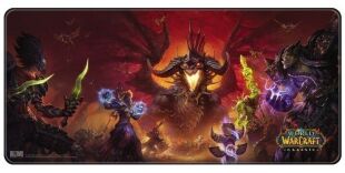 Килимок ігрова поверхня Варкрафт Blizzard World Of Warcraft Gaming Desk Mat Classic: Onyxia (90*42 cm)