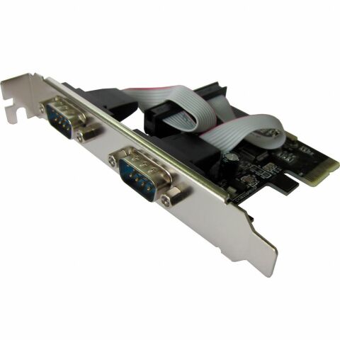 Контроллер PCIе to COM Dynamode (RS232-2port-PCIE-LP) - Контроллеры ExpressCard - Контроллеры ExpressCard