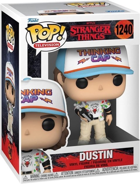 Фигурка Funko TV Stranger Things Dustin фанко Очень странные дела Дастин 1240 -   -  