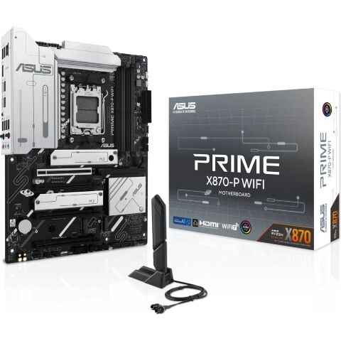 Материнская плата ASUS PRIME X870-P WIFI - Системные (материнские) платы  - Системные (материнские) платы 