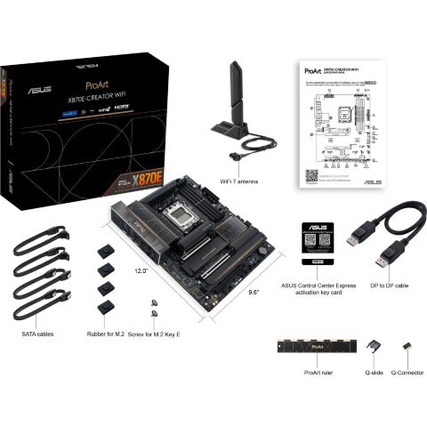 Материнская плата ASUS PROART X870E-CREATOR WIFI - Системные (материнские) платы  - Системные (материнские) платы 